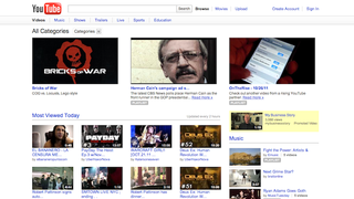 YouTube Rumored to Launch Their Professionally-Produced, Original Content 'Channels' Next Week